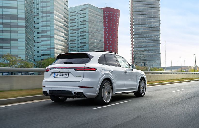 Porsche Cayenne Hybrid